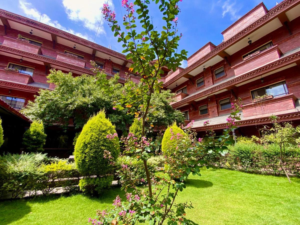 Hotel Siddhi Manakamana Катманду Экстерьер фото