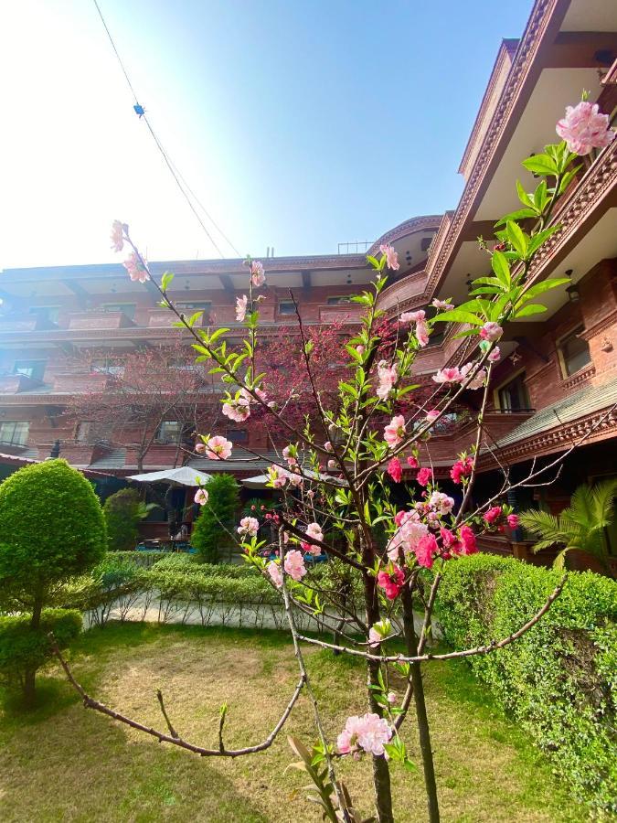 Hotel Siddhi Manakamana Катманду Экстерьер фото