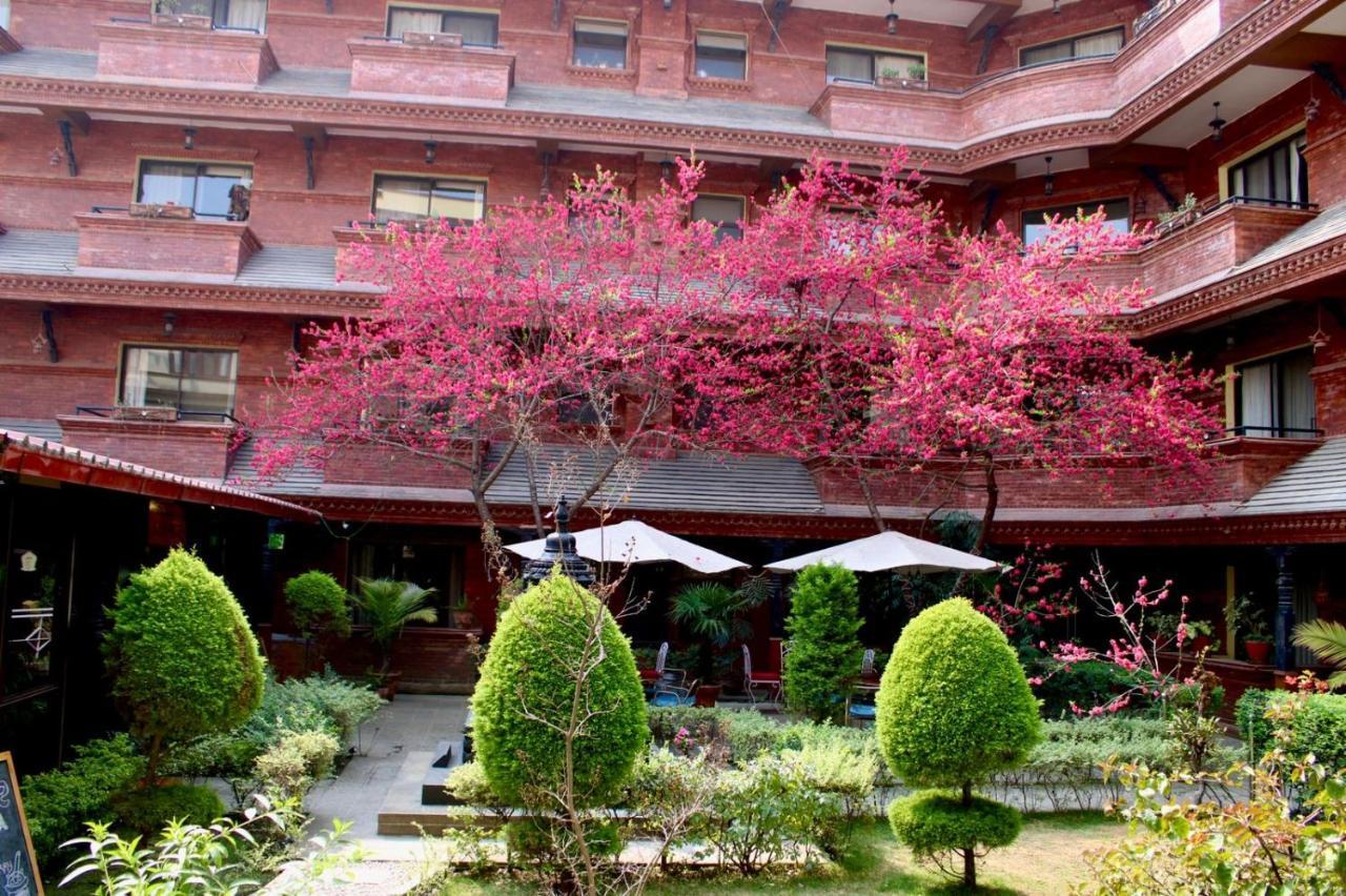 Hotel Siddhi Manakamana Катманду Экстерьер фото