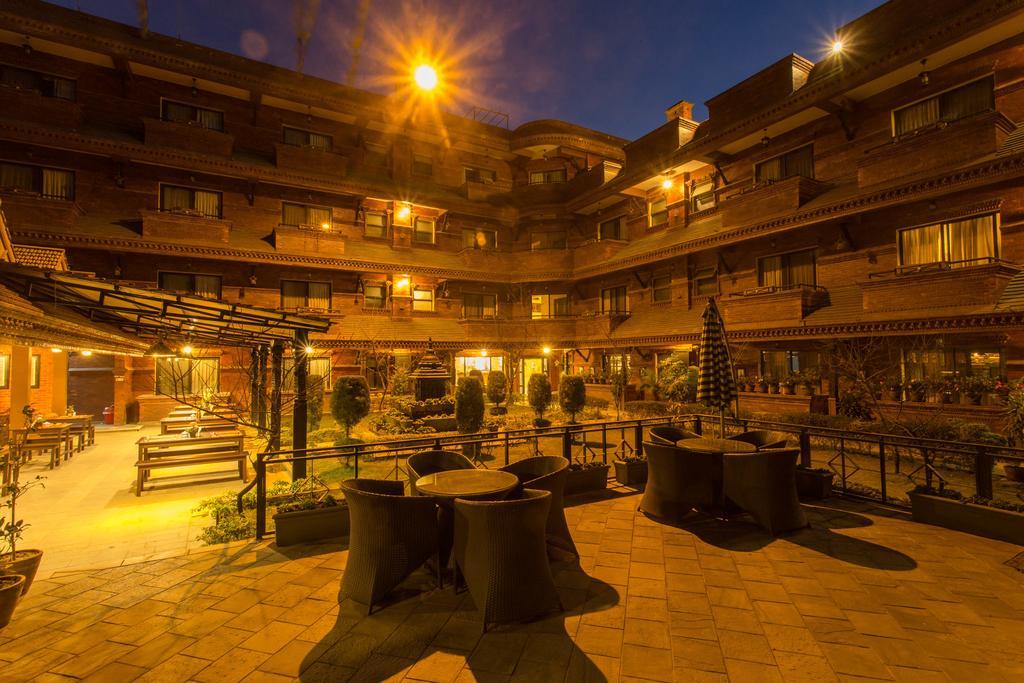 Hotel Siddhi Manakamana Катманду Экстерьер фото
