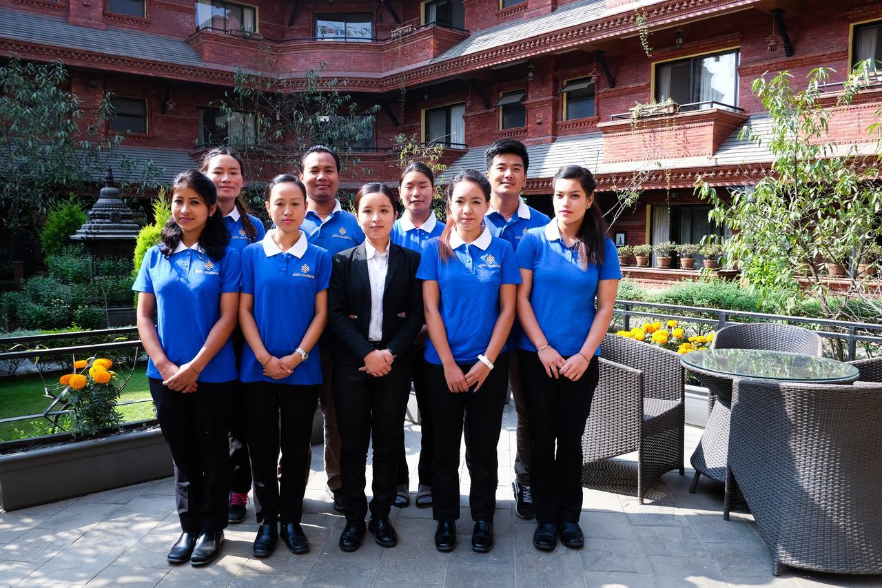 Hotel Siddhi Manakamana Катманду Экстерьер фото
